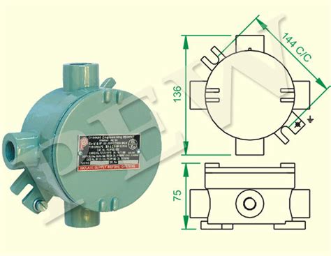 prompt engineering works junction box|flameproof junction boxes.